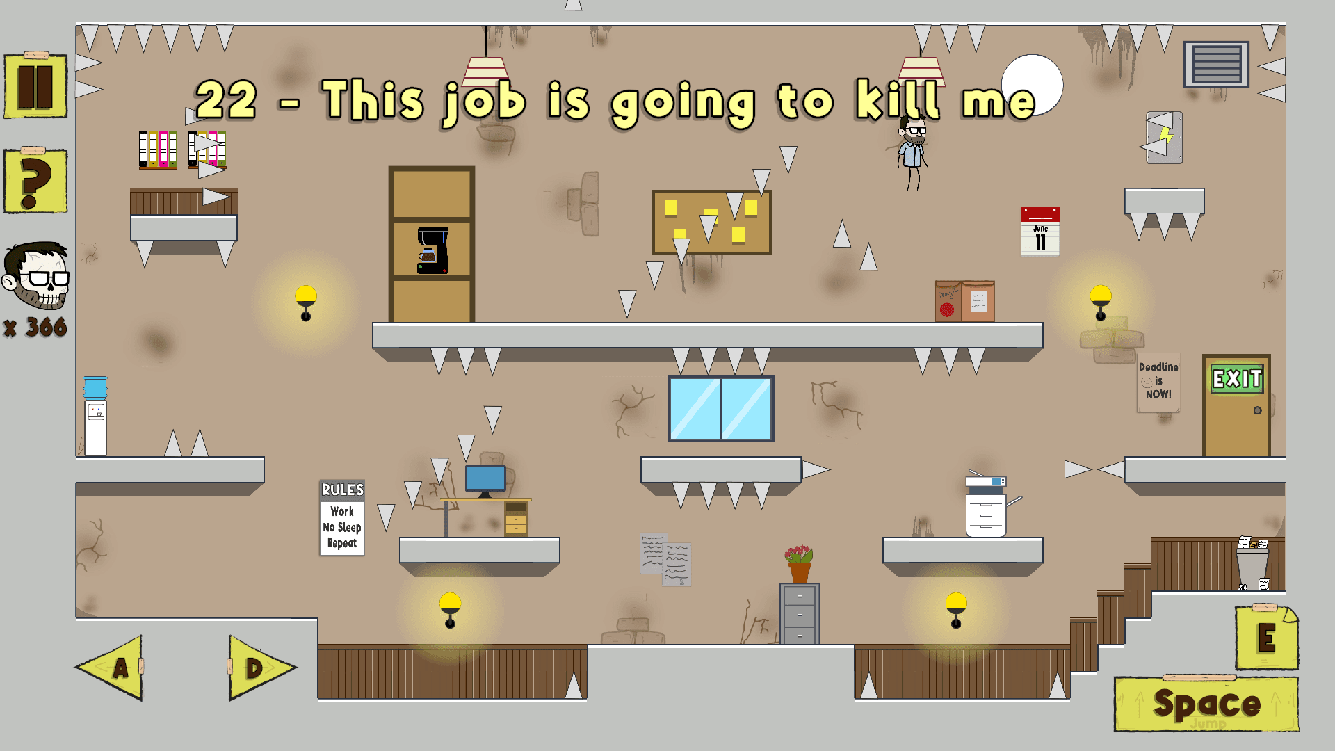 Nightmare Job preview 2