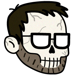 Skull art