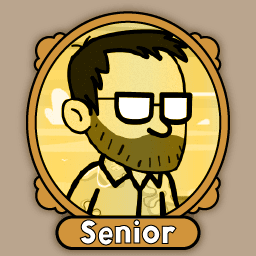 Senior character art